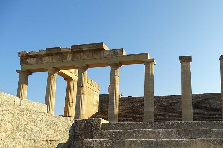 Visite privée de RHODES et LINDOS