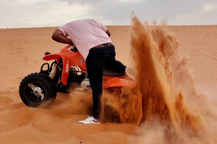 Red Sand Adventure Riyadh (Quad Biking,Camel Ride ,HeritageHouse)