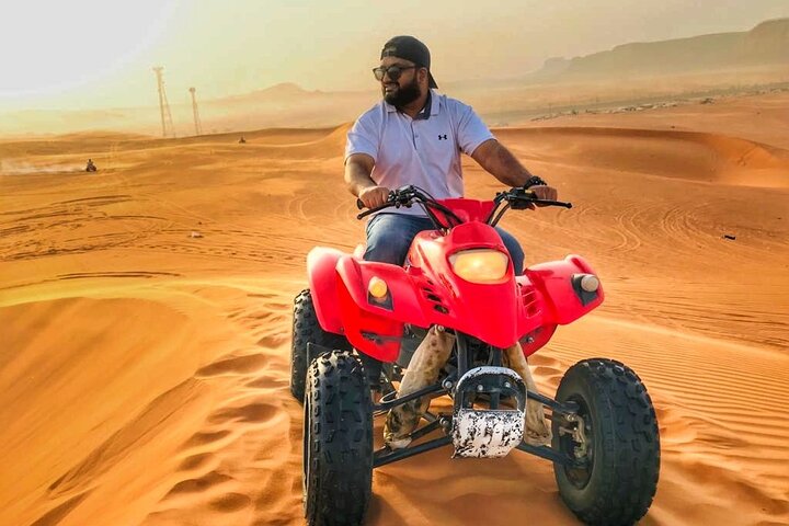 Red Sand Adventure Riyadh (Quad Biking,Camel Ride ,HeritageHouse)