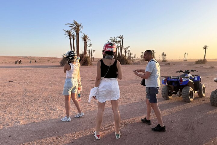 Privates Quad-Erlebnis in der Ouarzazate-Wüste