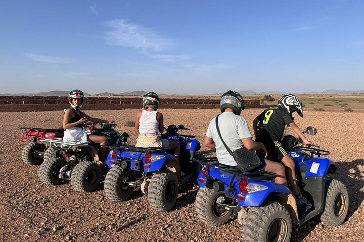 Privates Quad-Erlebnis in der Ouarzazate-Wüste