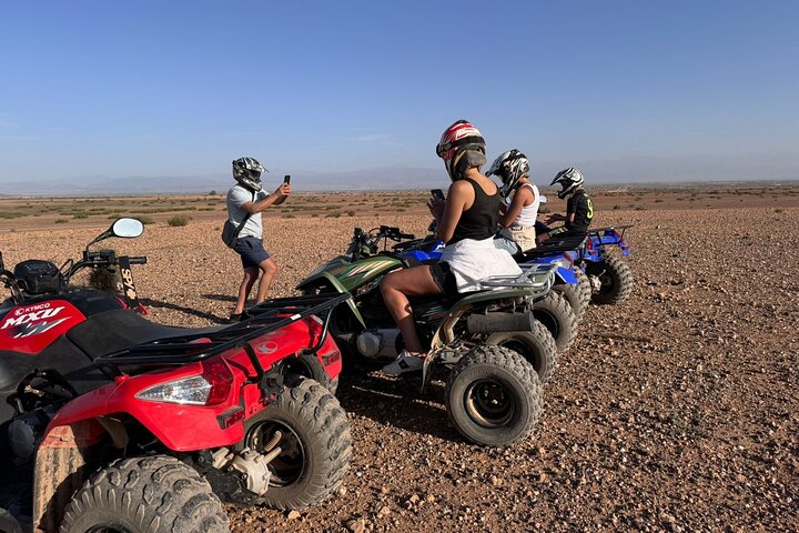 Privates Quad-Erlebnis in der Ouarzazate-Wüste