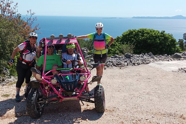 Korcula Buggy (Offizielle) Safari Tour - Lokales Essen & Weinprobe