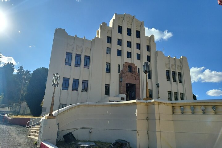 90 Minuten - Private Jeep Tour Bisbee Architektur Geschichte Landschaftlich