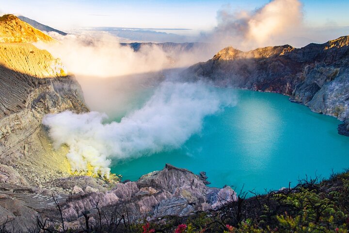 De Banyuwangi ou Bali Sunrise Ijen Vulcano Caminhada Tudo Incluído