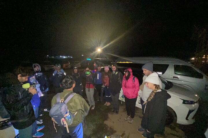 De Banyuwangi ou Bali Sunrise Ijen Vulcano Caminhada Tudo Incluído