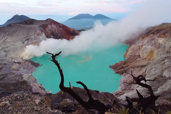 De Banyuwangi ou Bali Sunrise Ijen Vulcano Caminhada Tudo Incluído
