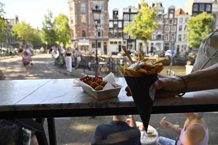 10 smag af Haarlem Food Tour: Fuld måltid, 15 minutter fra Amsterdam