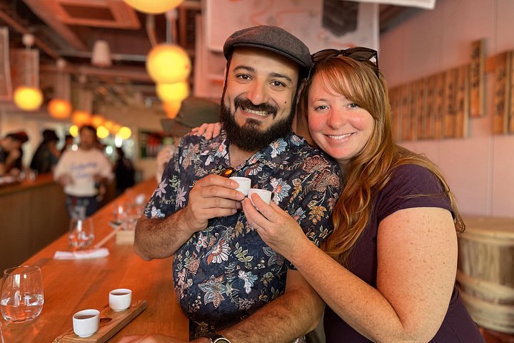 Sake-tur og smaksprøver i Kobe med en Sake-brygger