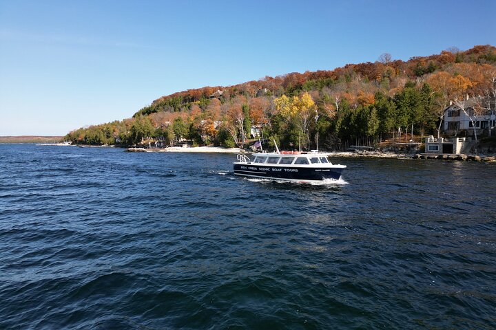 Strawberry Islands Scenic Boat Tour og Historic Cottage Row