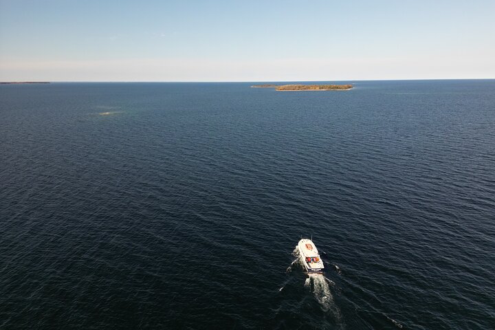 Strawberry Islands Scenic Boat Tour og Historic Cottage Row
