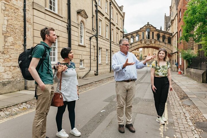 1,5 uur durende Oxford City en University wandeltocht