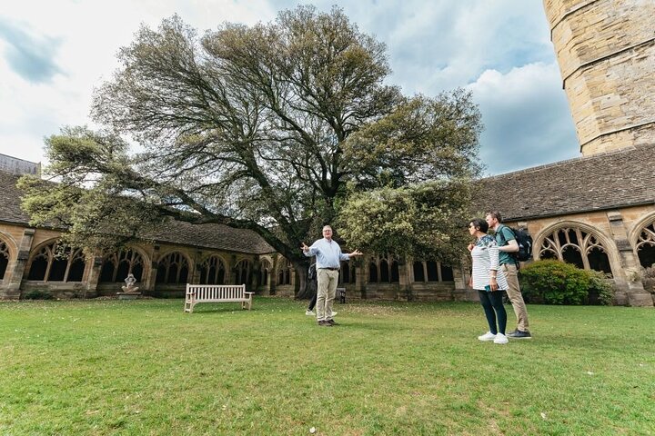 1,5 uur durende Oxford City en University wandeltocht