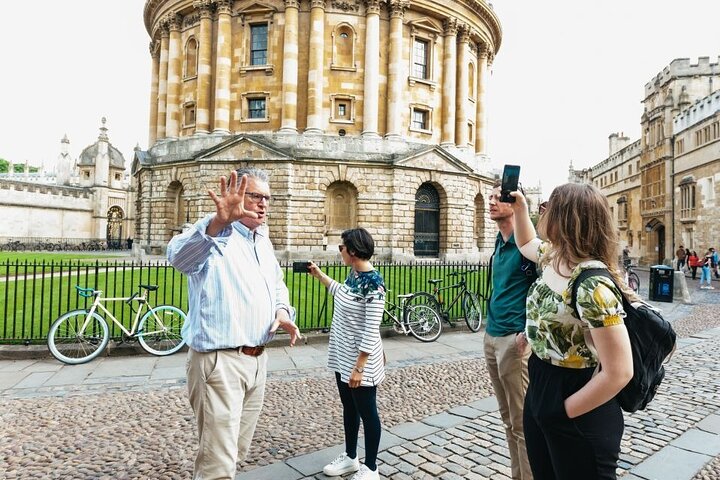 1,5 uur durende Oxford City en University wandeltocht