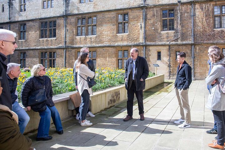 1,5 uur durende Oxford City en University wandeltocht