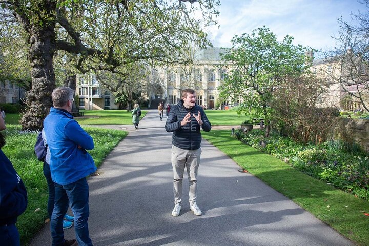1,5 uur durende Oxford City en University wandeltocht