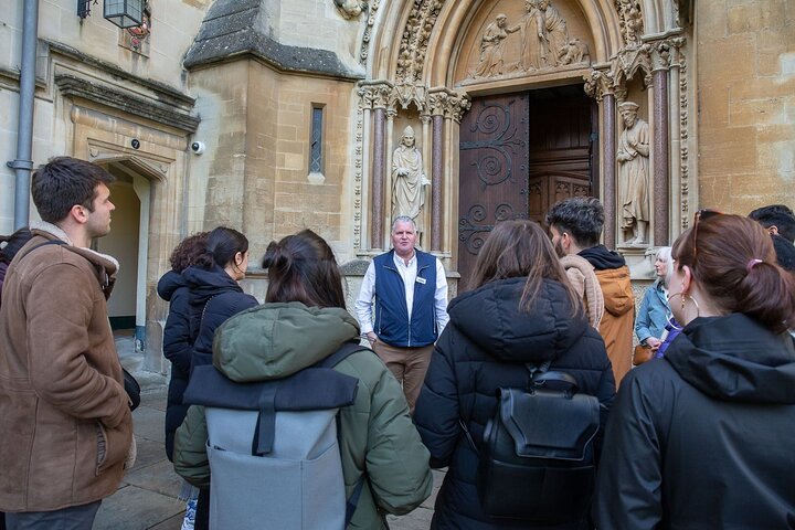 1,5 uur durende Oxford City en University wandeltocht
