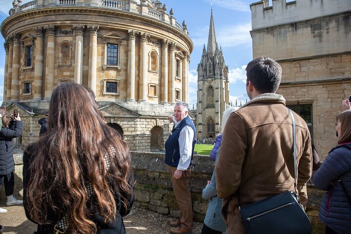 1,5 uur durende Oxford City en University wandeltocht