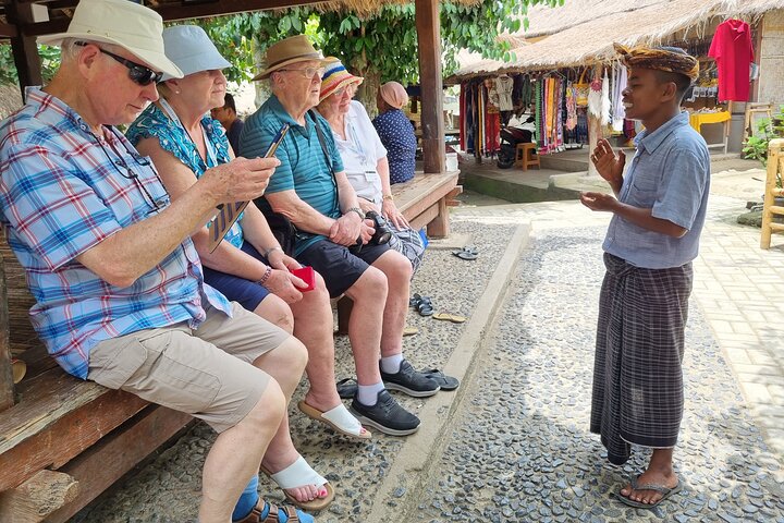 Lombok Tour privado Cascada y pueblo tradicional, incluida la playa