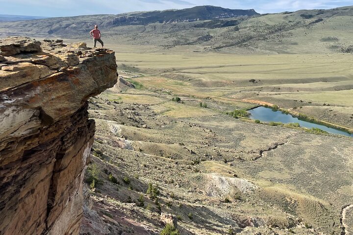 Privat guidet naturvandringsoplevelse i Cody Wyoming