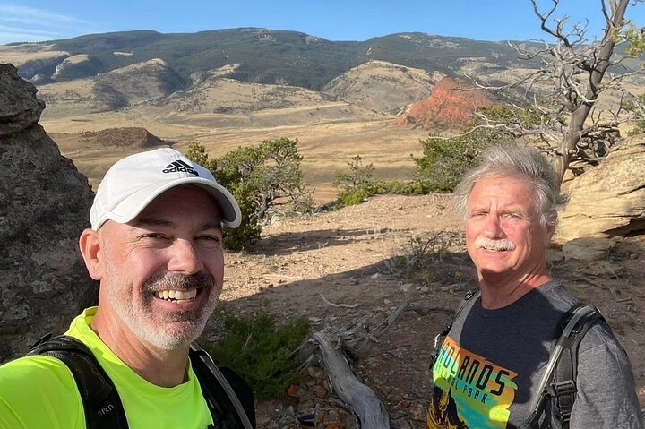 Privat guidet naturvandringsoplevelse i Cody Wyoming