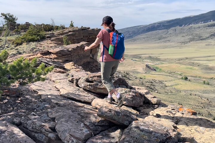 Privat guidet naturvandringsoplevelse i Cody Wyoming
