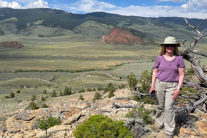 Privat guidet naturvandringsoplevelse i Cody Wyoming
