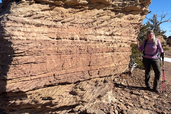 Privat guidet naturvandringsoplevelse i Cody Wyoming