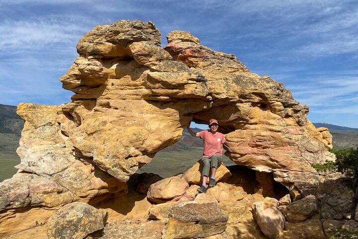 Privat guidet naturvandringsoplevelse i Cody Wyoming