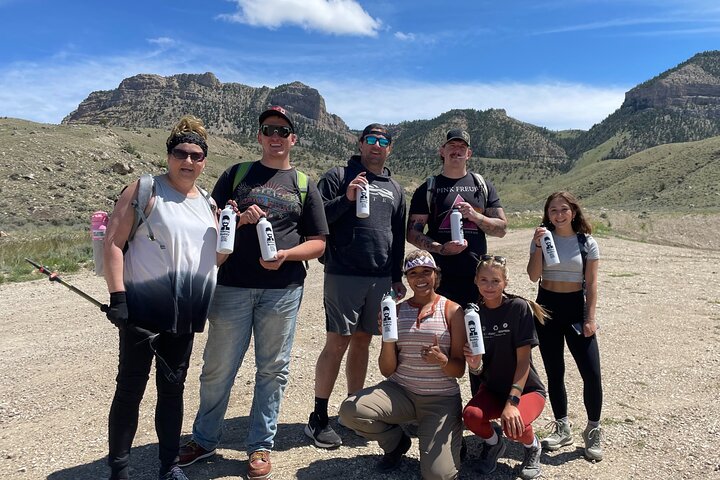 Privat guidet naturvandringsoplevelse i Cody Wyoming