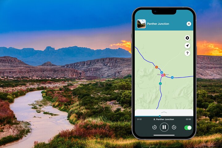 Tour audio guidato GPS fai-da-te del Parco Nazionale di Big Bend