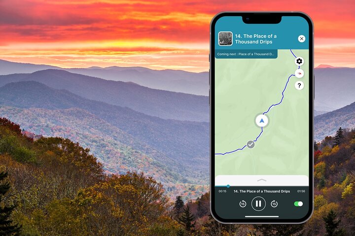 Tour audio autoguidato del Parco nazionale Great Smoky Mountains
