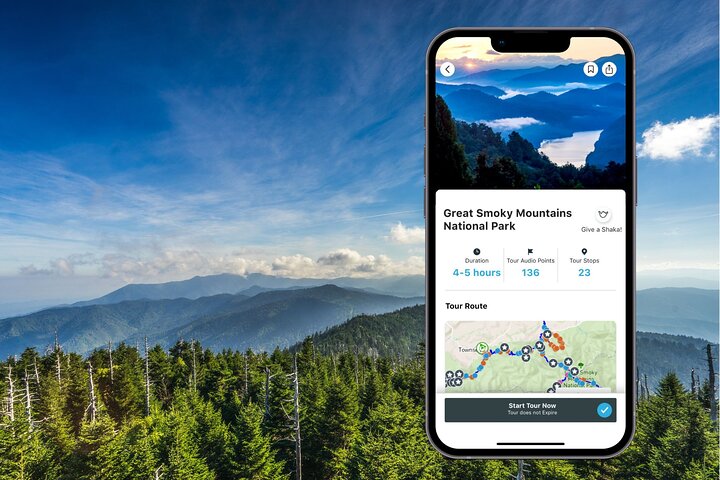 Tour audio autoguidato del Parco nazionale Great Smoky Mountains