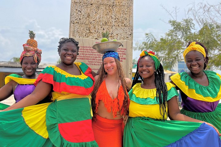 Palenque Culturele Ervaring & Modder Vulkaan Combo Tour Cartagena
