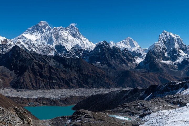 Da Lukla Trekking di 15 giorni al campo base dell'Everest Gokyo Ri Kalapaththar