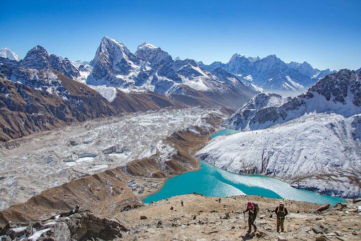 Da Lukla Trekking di 15 giorni al campo base dell'Everest Gokyo Ri Kalapaththar