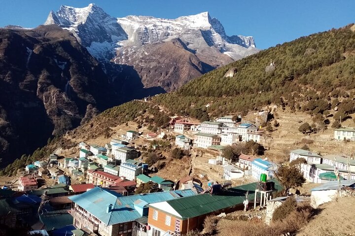 Da Lukla Trekking di 15 giorni al campo base dell'Everest Gokyo Ri Kalapaththar