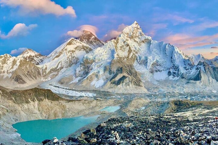 Da Lukla Trekking di 15 giorni al campo base dell'Everest Gokyo Ri Kalapaththar