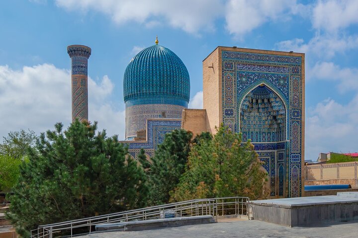 Private Samarkand City Tour with Transport: Inside Attractions