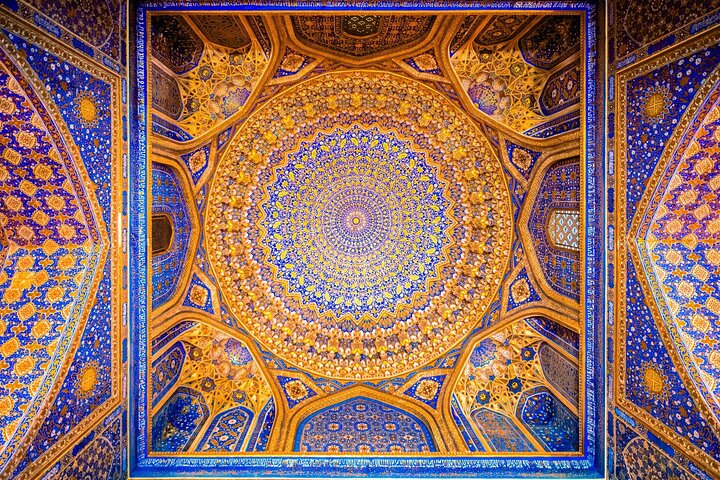 Private Samarkand City Tour with Transport: Inside Attractions
