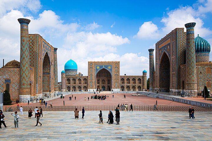 Private Samarkand City Tour with Transport: Inside Attractions
