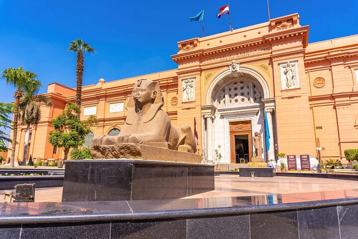 Dagstur til Giza pyramider, museum fra Port Said med kameltur