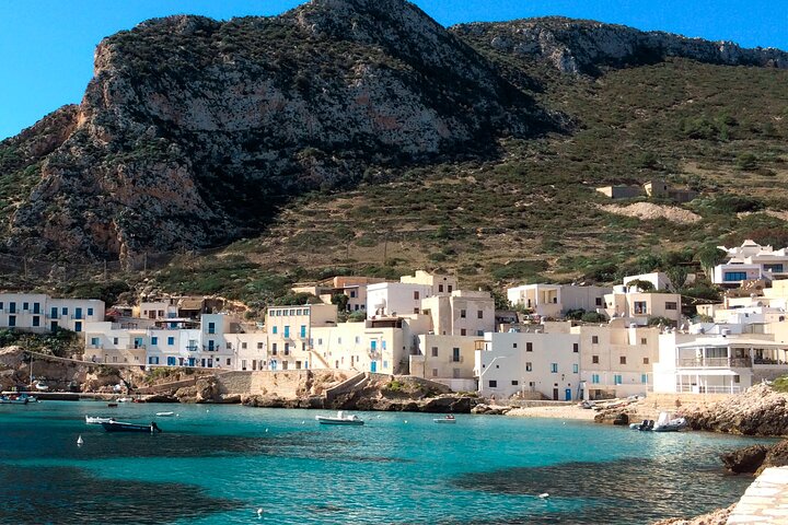 Tour a las Islas Egadi: Favignana y Levanzo desde Trapani