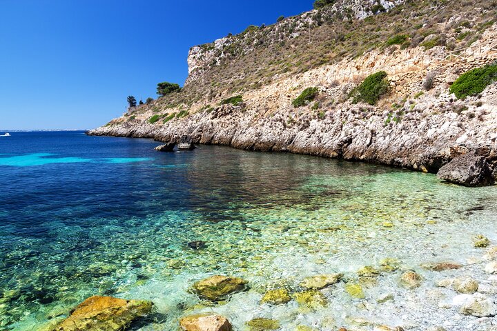 Tour a las Islas Egadi: Favignana y Levanzo desde Trapani