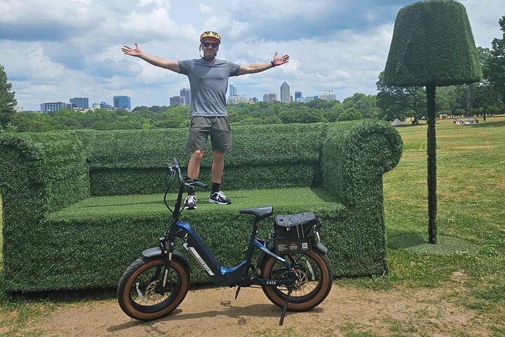 Raleigh guidede E-bike tur: Spøgelser, mysterium, skræmmende historie
