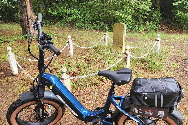 Raleigh guidede E-bike tur: Spøgelser, mysterium, skræmmende historie