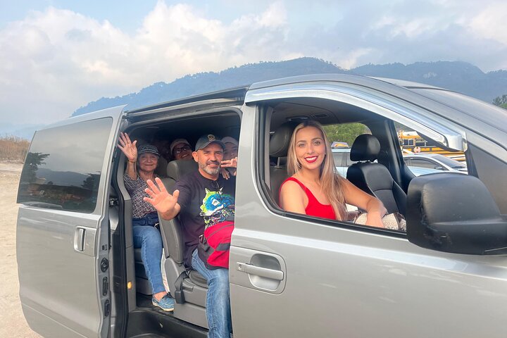 Privat transfer Fra lufthavn/Guate City til ANTIGUA eller omvendt