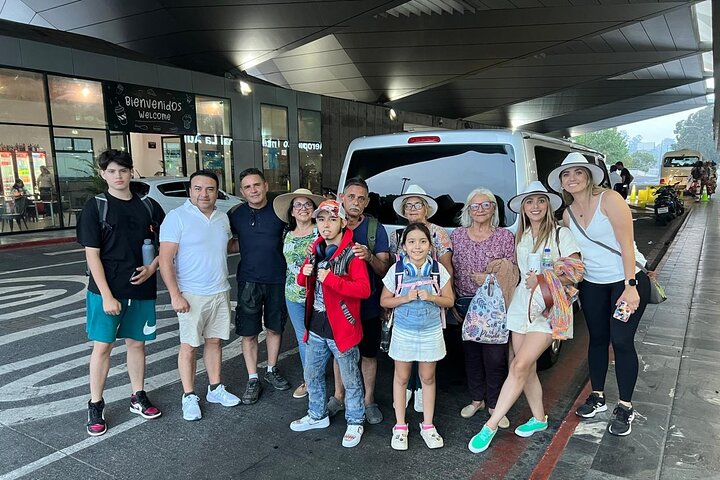 Privat transfer Fra lufthavn/Guate City til ANTIGUA eller omvendt