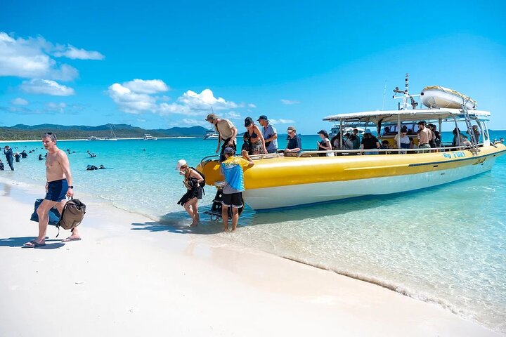 Crucero de un día por Whitsundays : Whitehaven Beach & Hill Inlet