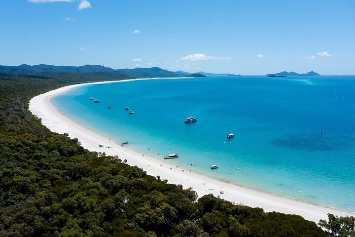 Crucero de un día por Whitsundays : Whitehaven Beach & Hill Inlet